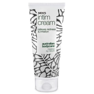 Mænds Intimcreme - lindrer kløe og friktion i skridtet â Mænds Intimcreme mod rødme og irritation i skridtet. Indeholder sheasmør, bivoks og zink for optimal beskyttelse og pleje. - 2 stk.